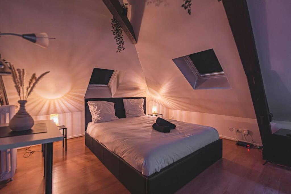 Lalique 540 Hypercentre Apartment Reims Ngoại thất bức ảnh