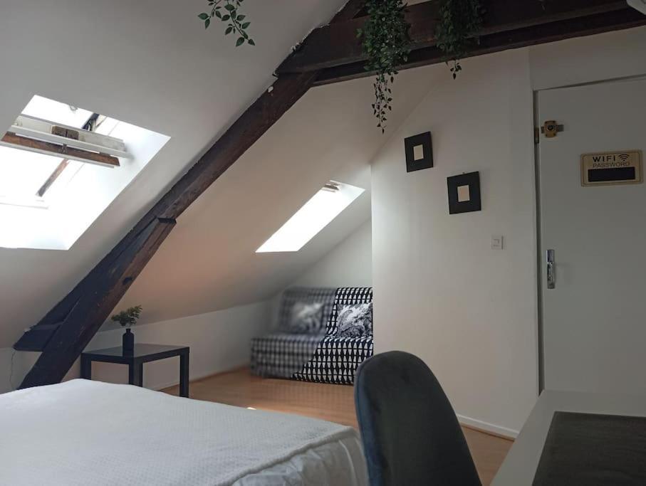 Lalique 540 Hypercentre Apartment Reims Ngoại thất bức ảnh