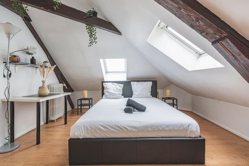 Lalique 540 Hypercentre Apartment Reims Ngoại thất bức ảnh